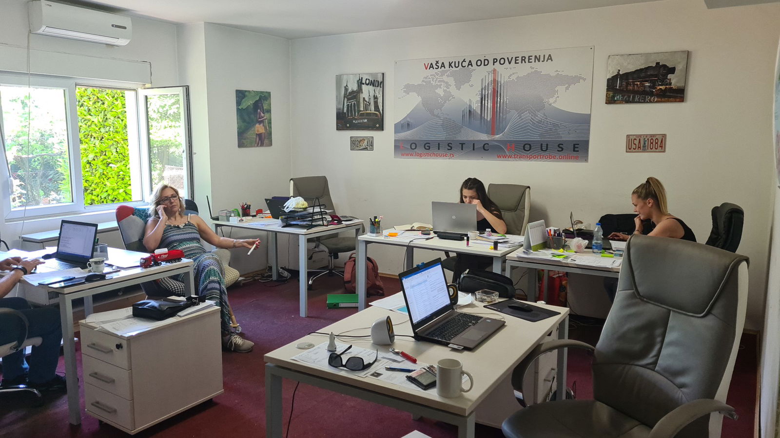 Transport robe Logistic House