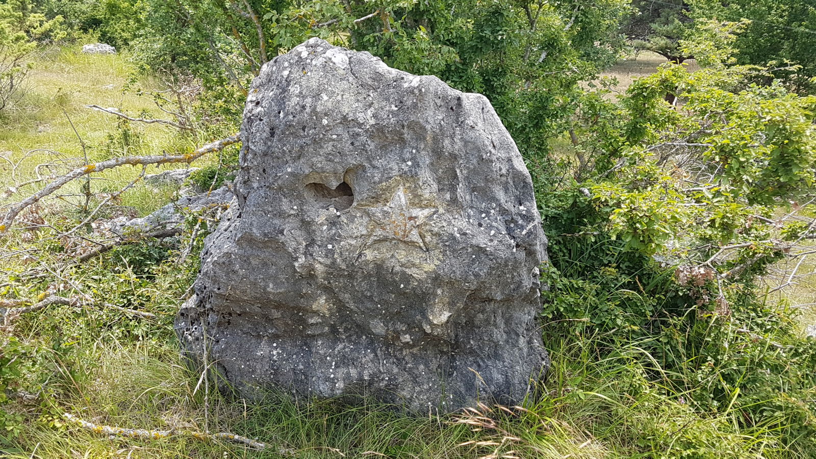 Spomen Ploče 1. Splitskom Partizanskom Odredu