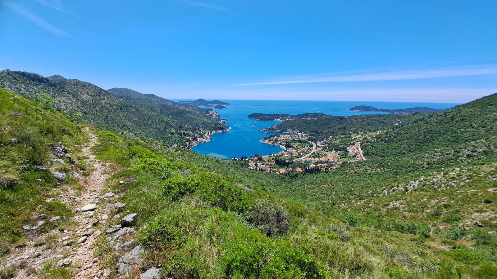 Modrić kamen viewpoint