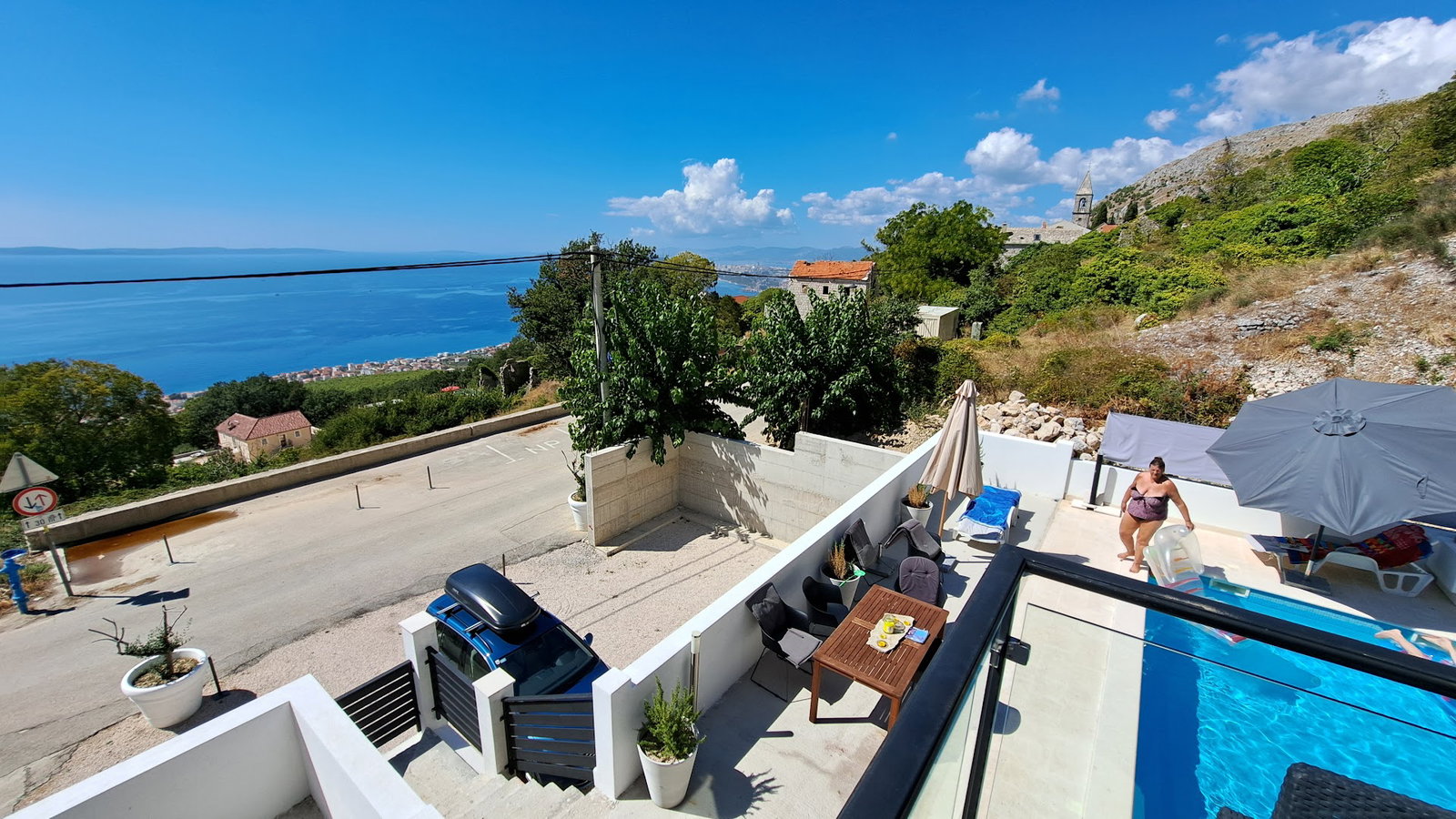 Villa Maslina, Podstrana