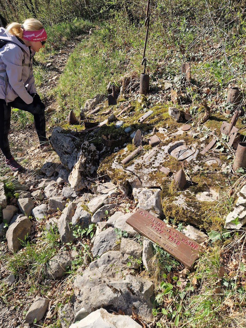 Starine iz 1.sv. vojne po Tigrovski poti