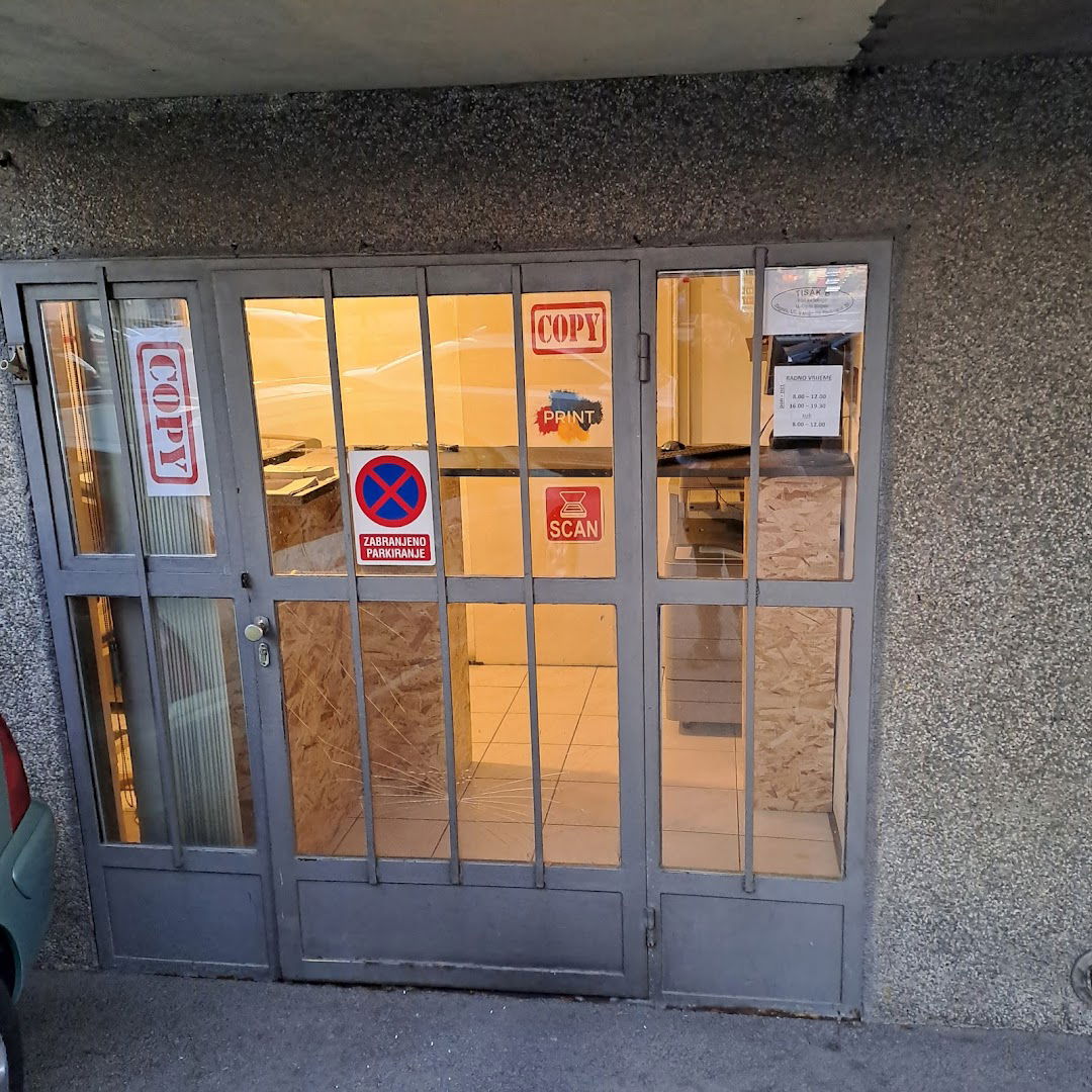 TISKARA BLAGEC - VL. DARIO BLAGEC, MAJSTORA RADOVANA 30.