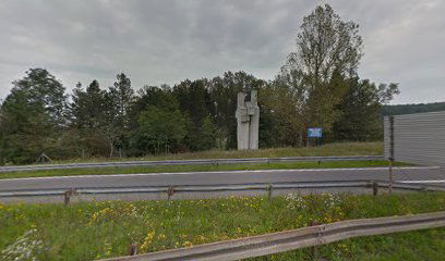 Monument & Grave to Victims of the Banjica concentration camp