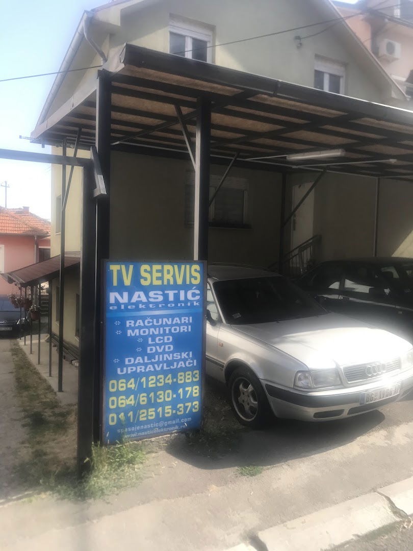 Nastić elektronik