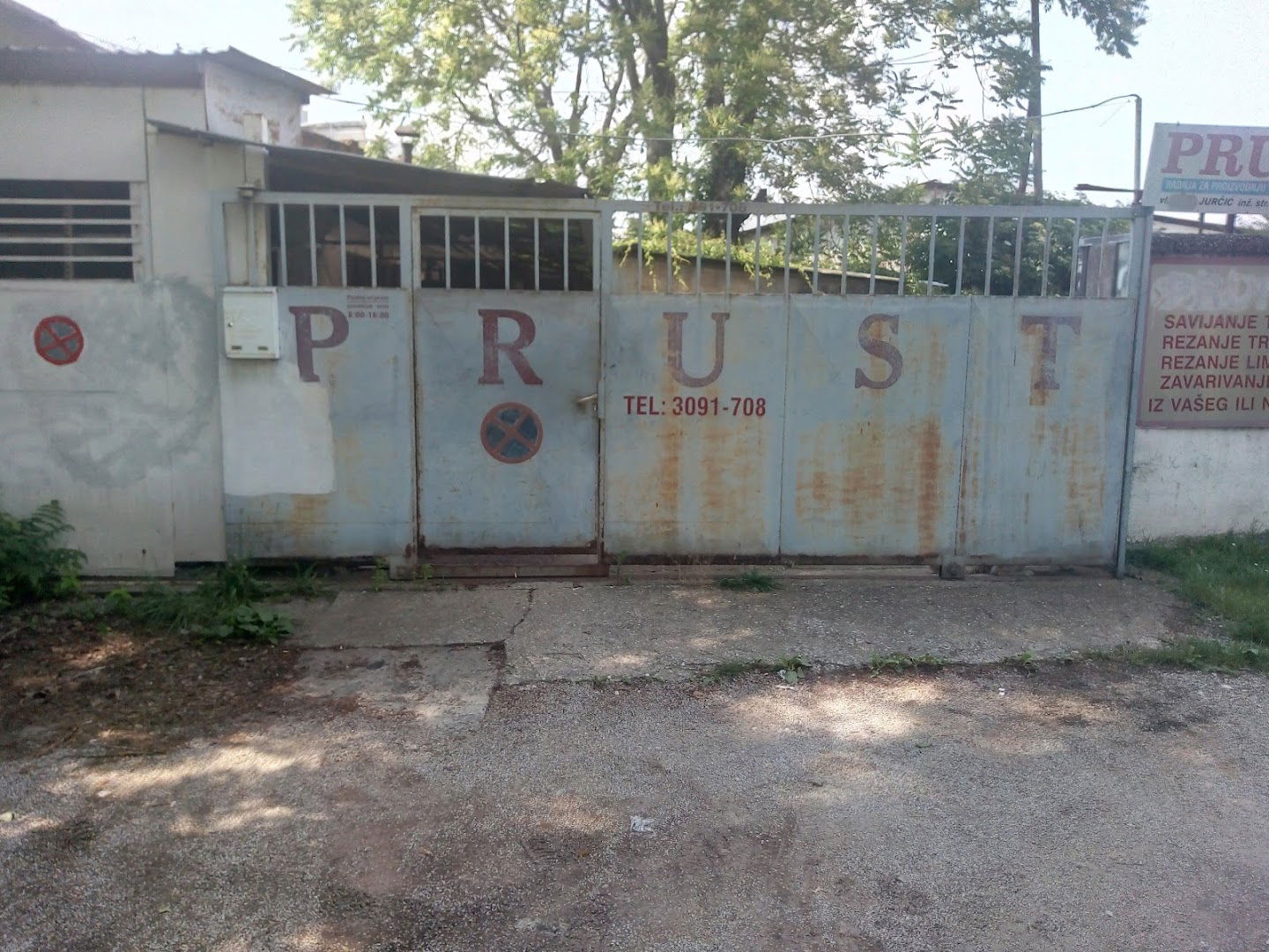 PRUST PROIZVODNJA TERMO OPREME, USLUGA, SERVIS I TRGOVINA, VL. FRANJO JURČIĆ