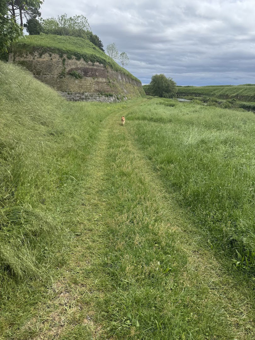 Percorso ad anello sui bastioni