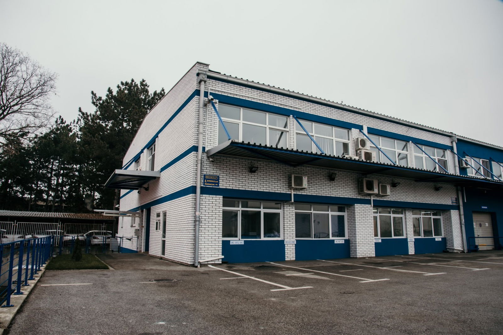 Беоколп магацин БГ