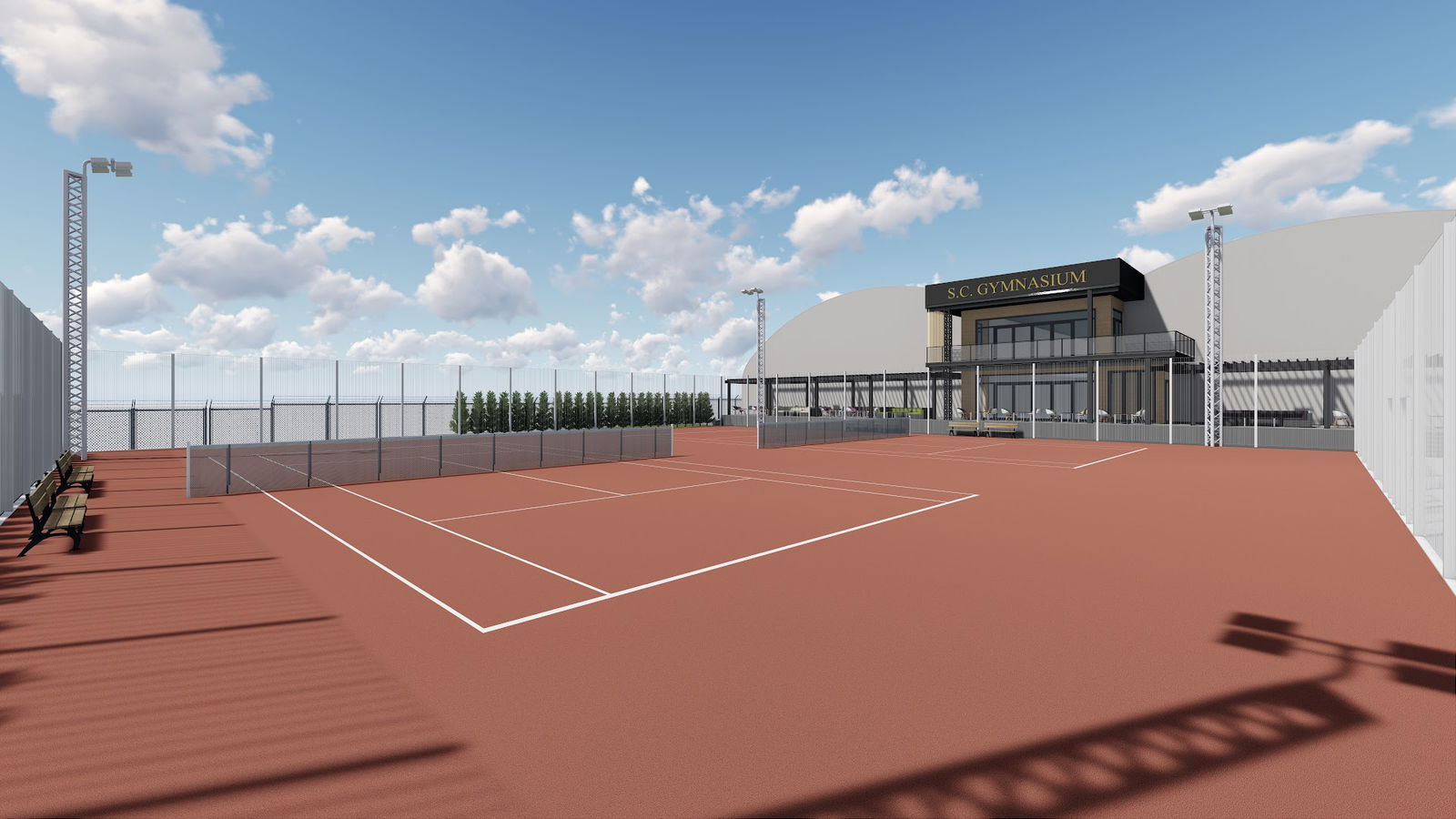 Sports Center Gymnasium