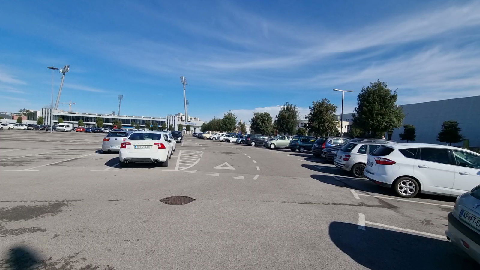 Parking by the Stadium