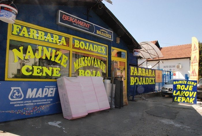 Bojadex - Dragoslava Srejovića 26C