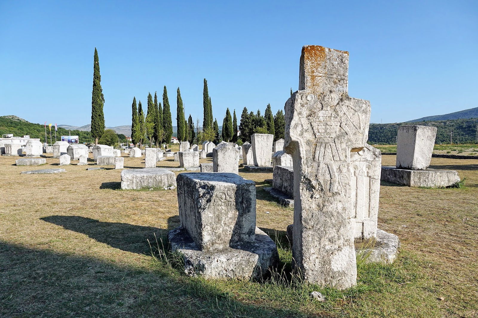 Radimlja Stećak Tombstones