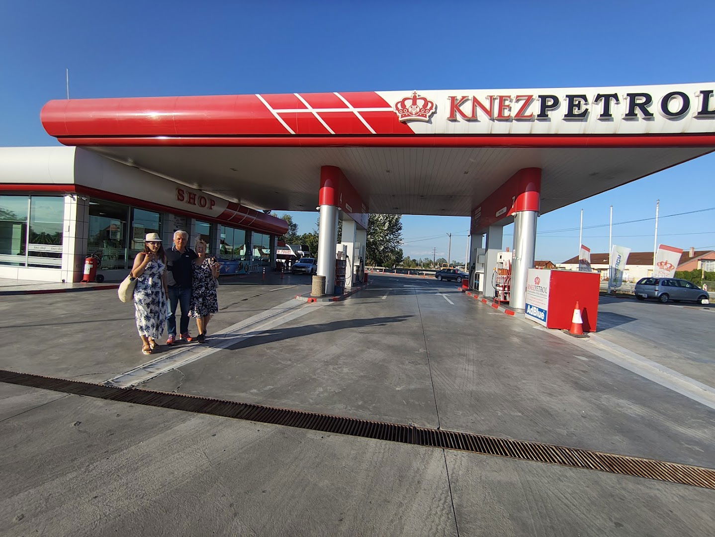Knez Petrol Vranovo