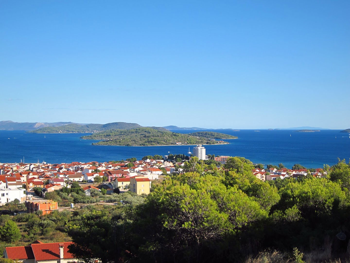 вершина гори