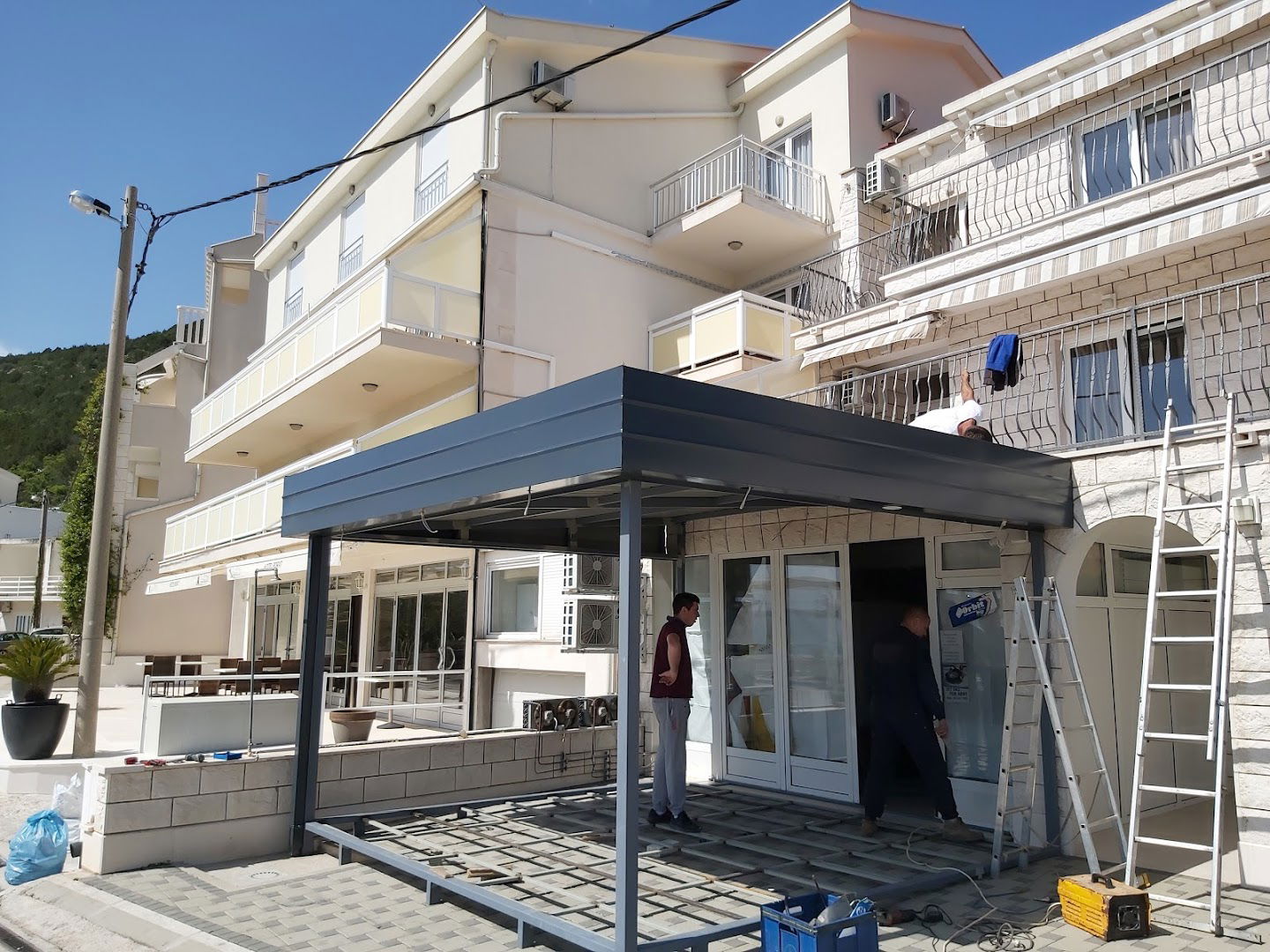 Građevinska limarija Vrcan, VL.KARLO VRCAN