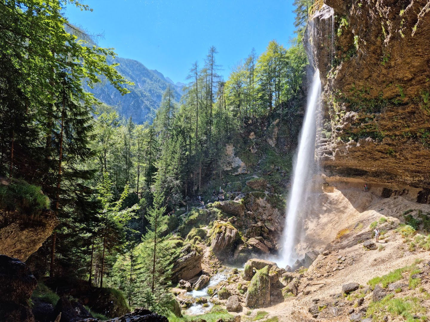 Waterfall Peričnik