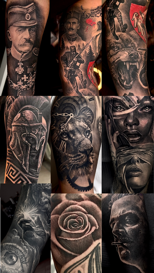 Metod Master tattoo studio