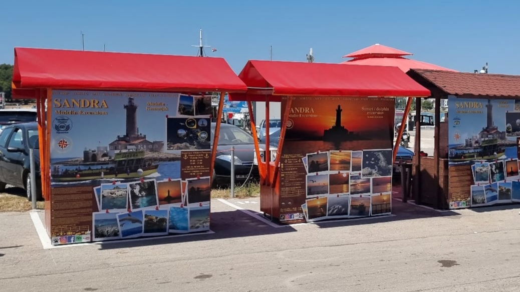 Medulin Excursions informing point