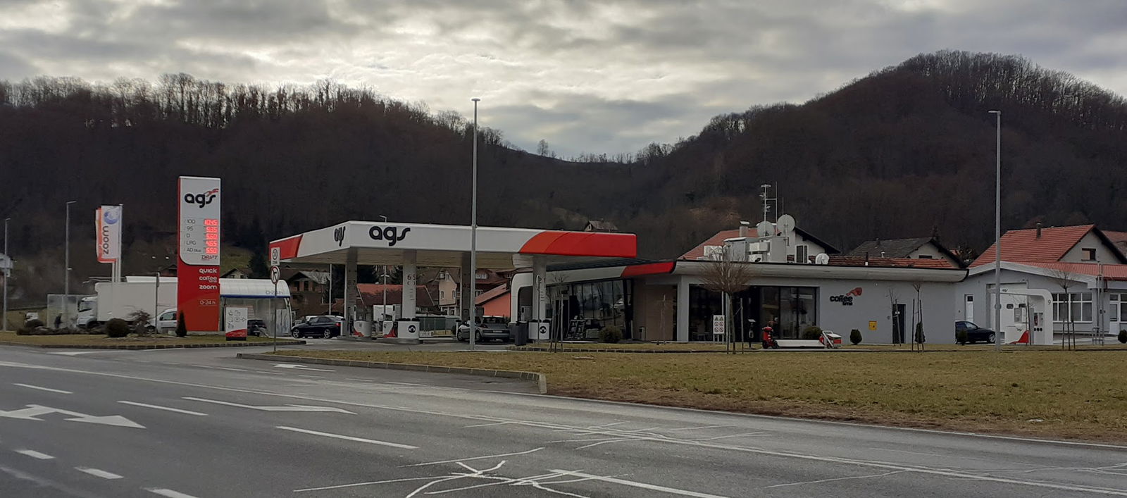 AGS gas station