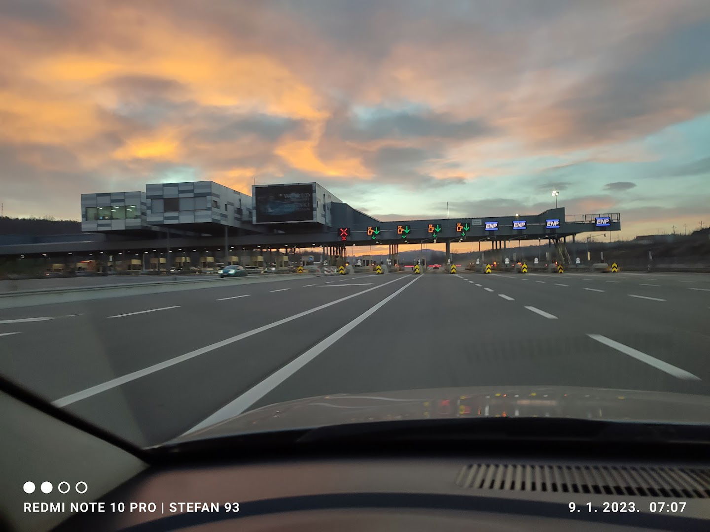 Toll Station "Belgrade"