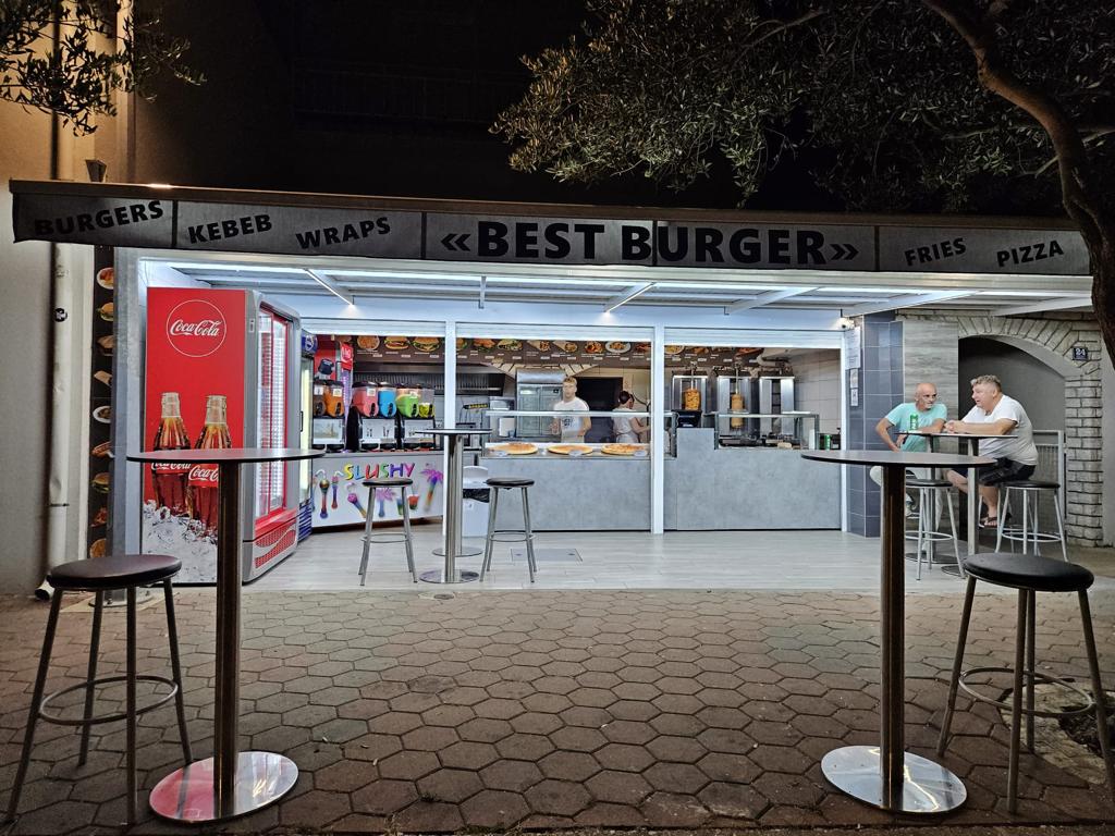 Fast Food Best Burger