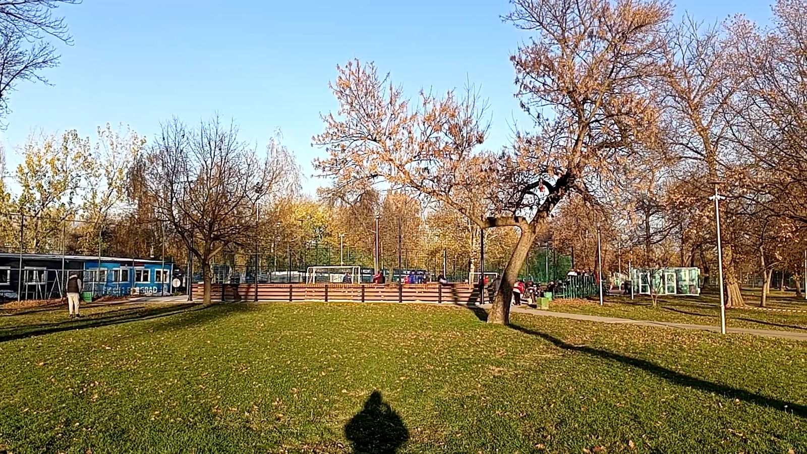 Piknik prostor Ada Ciganlija