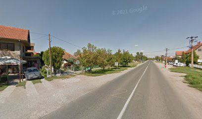 Zvečka - nadvožnjak