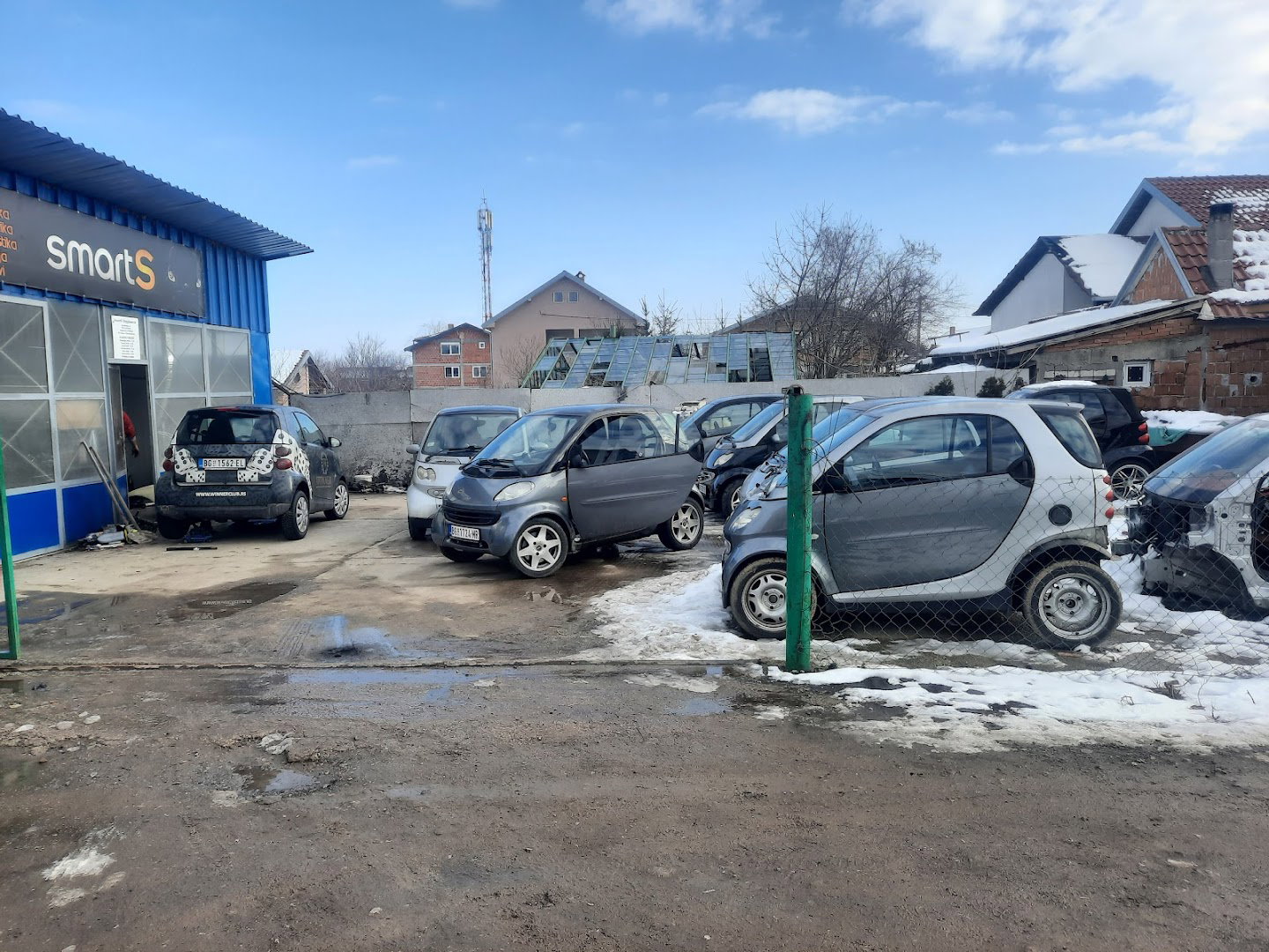 SmartS Bogdanović - Auto Servis Za Smart Vozila