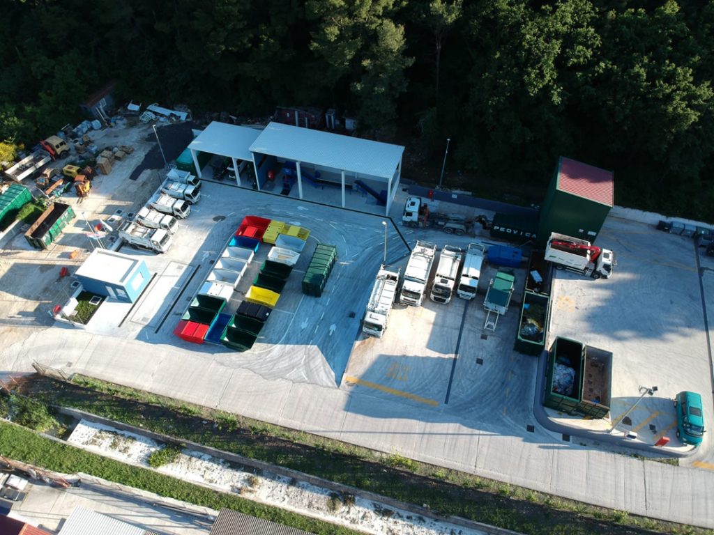 Reciklažno dvorište Peovica
