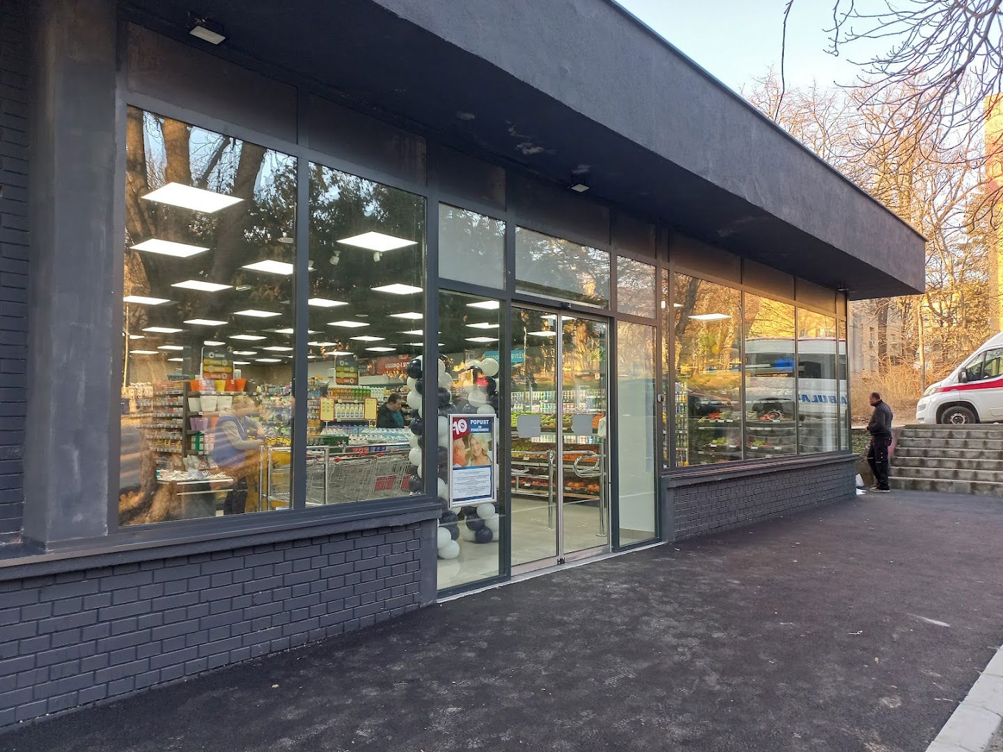 Aman 007 Beograd Meštrovićeva