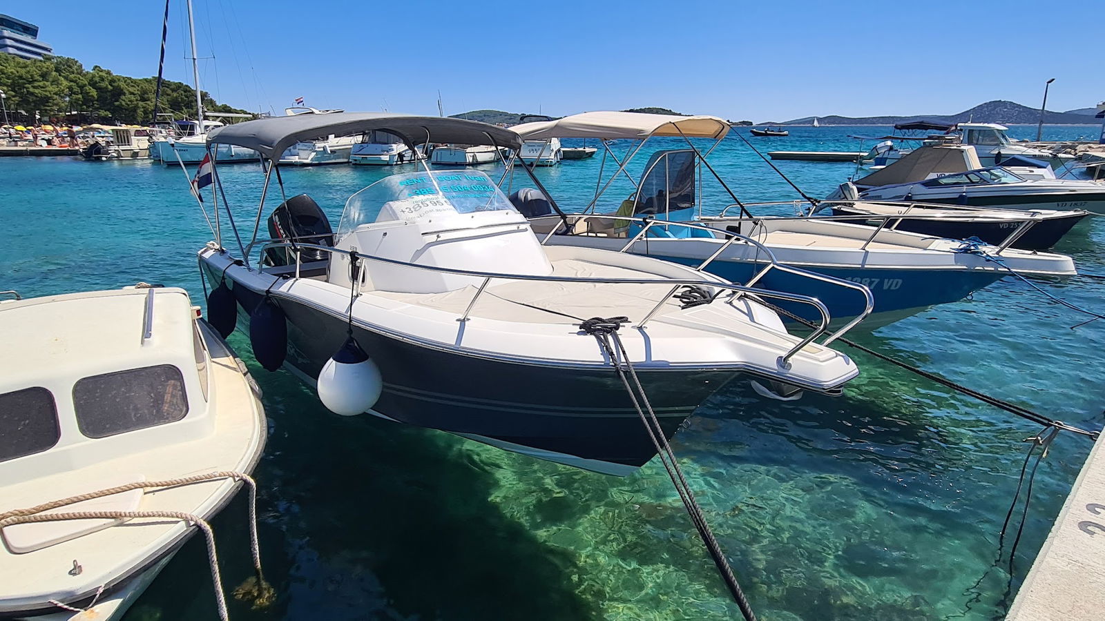 Rent a Boat Ivan Vodice