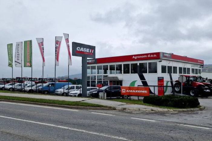 Agronom d.o.o., Servisno prodajni centar Max Požega