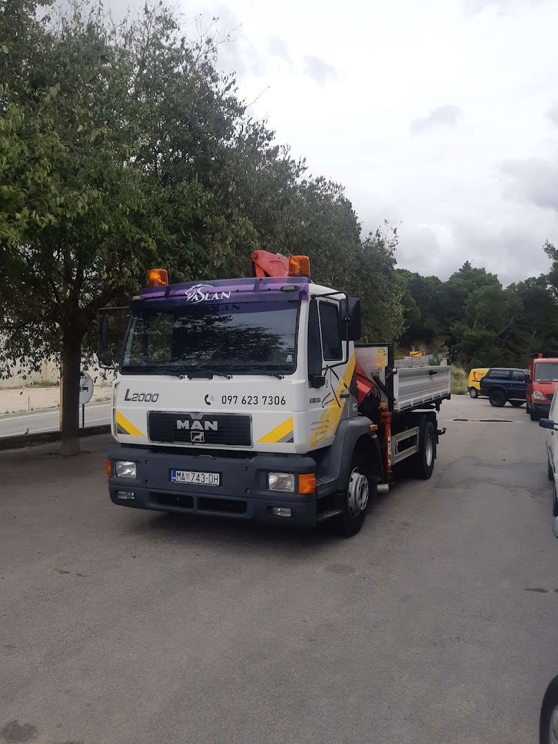 ISKOPI I PRIJEVOZ ASLAN