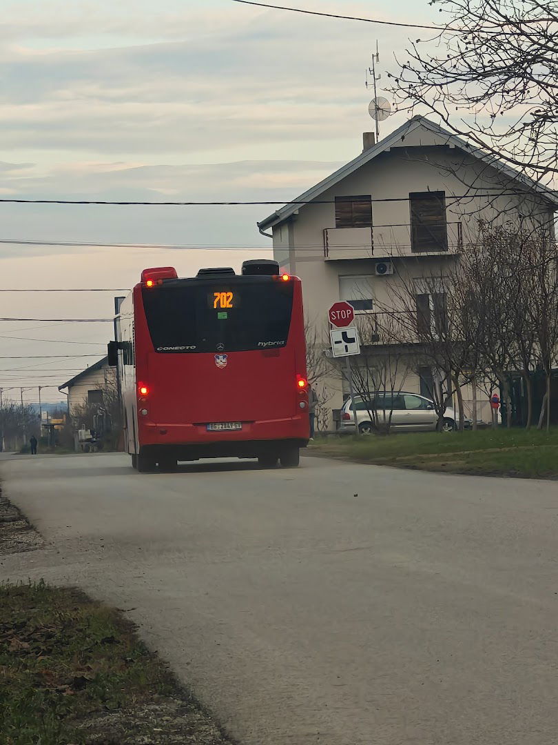 Окретница аутобуса "Бусије"