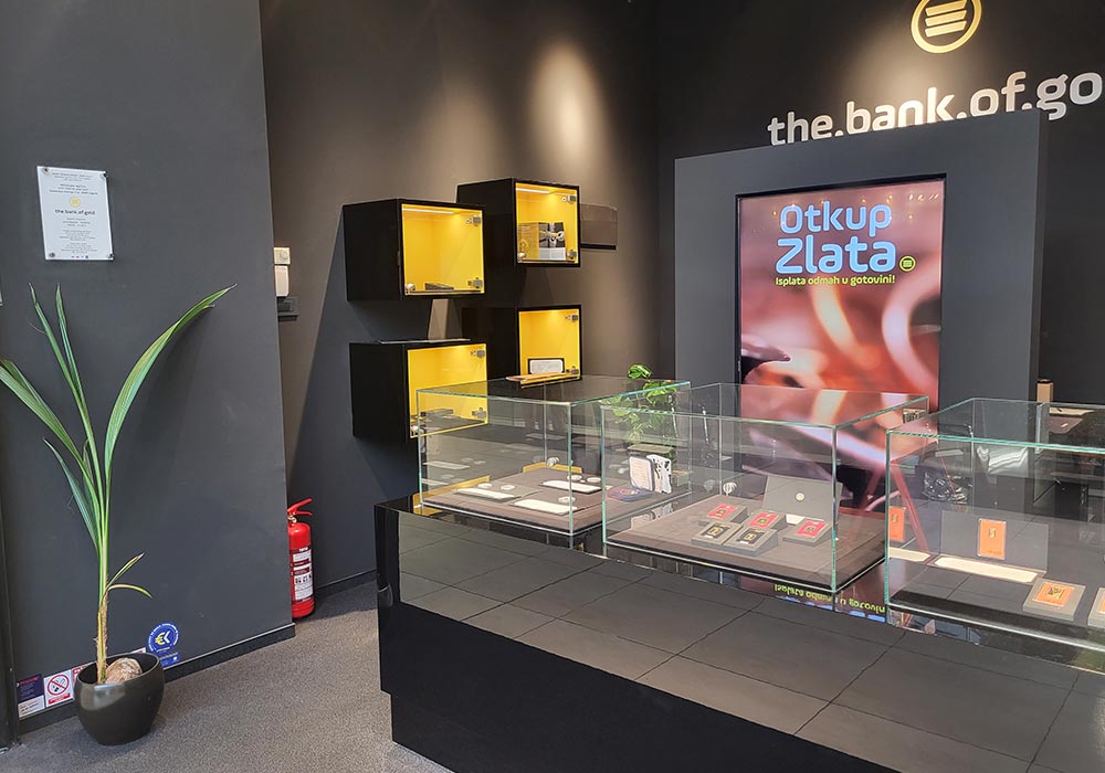 Otkup i prodaja zlata | The bank of gold | City Centar one east