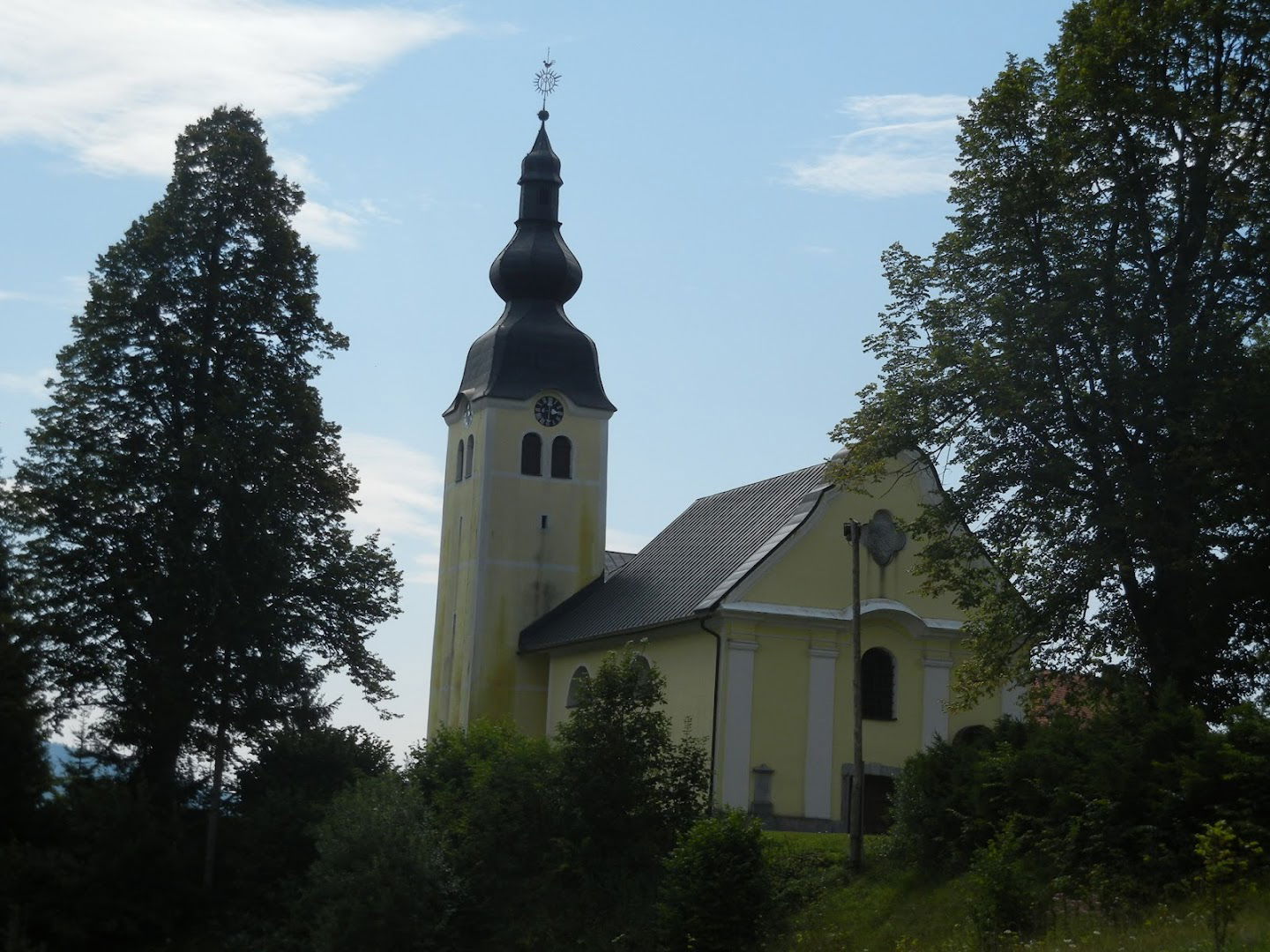 Župnijska cerkev Marijinega obiskanja