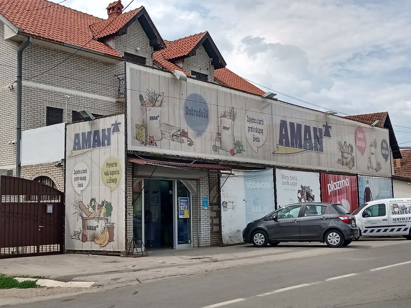 Aman 145 , Ostružnica