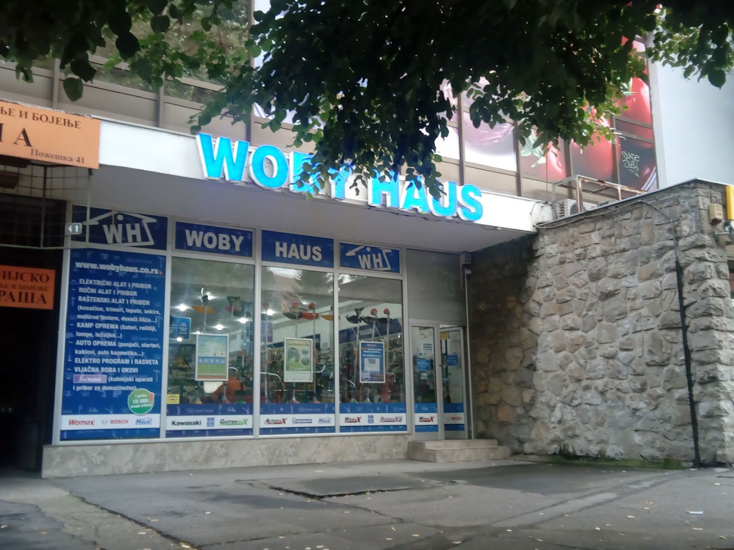 Woby haus