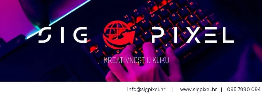 SIG PIXEL, obrt za web dizajn i ostale usluge, vl. Amel Kapetanović