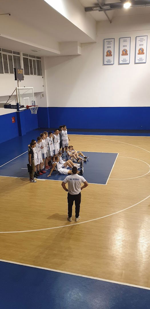 Sportska Hala Radivoj Korać