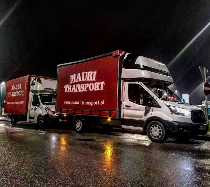 MAURI TRANSPORT, prevozi in logistika, d.o.o.