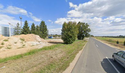 Berzence, Szivattyúállomás