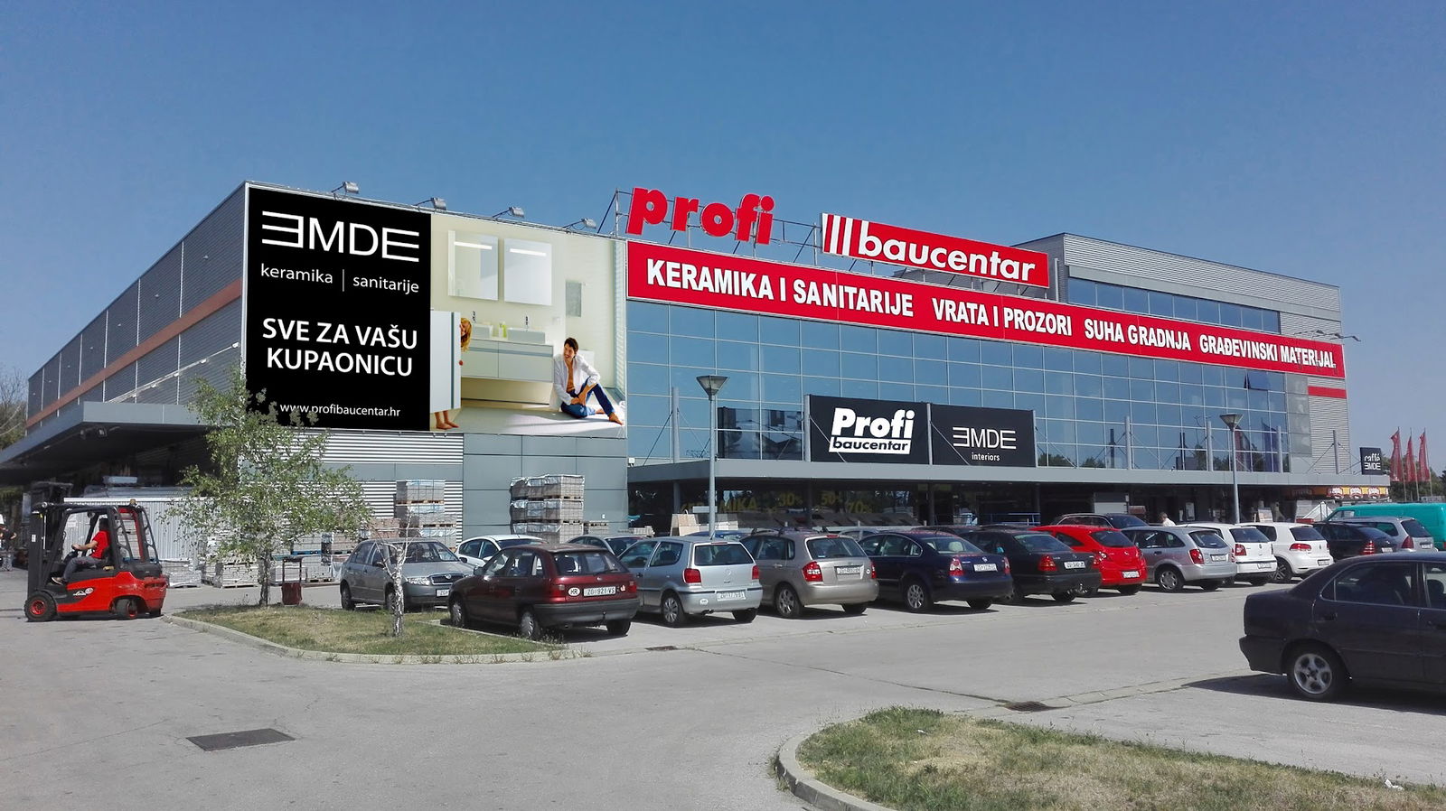 Profi baucentar