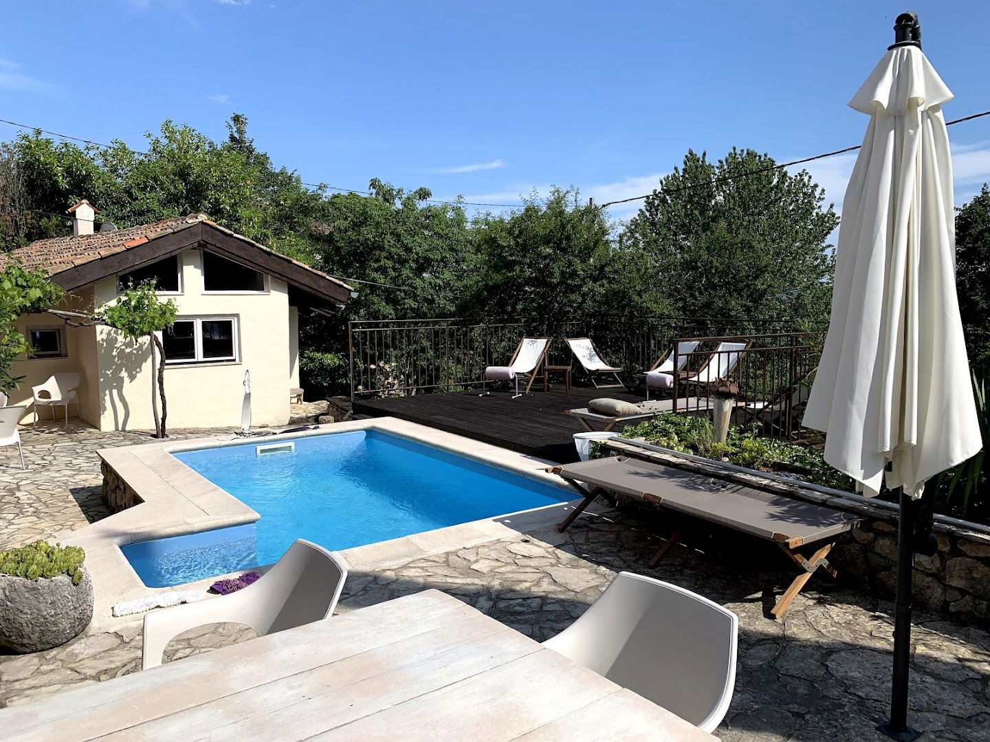 Herzsteinhäuser Istrien