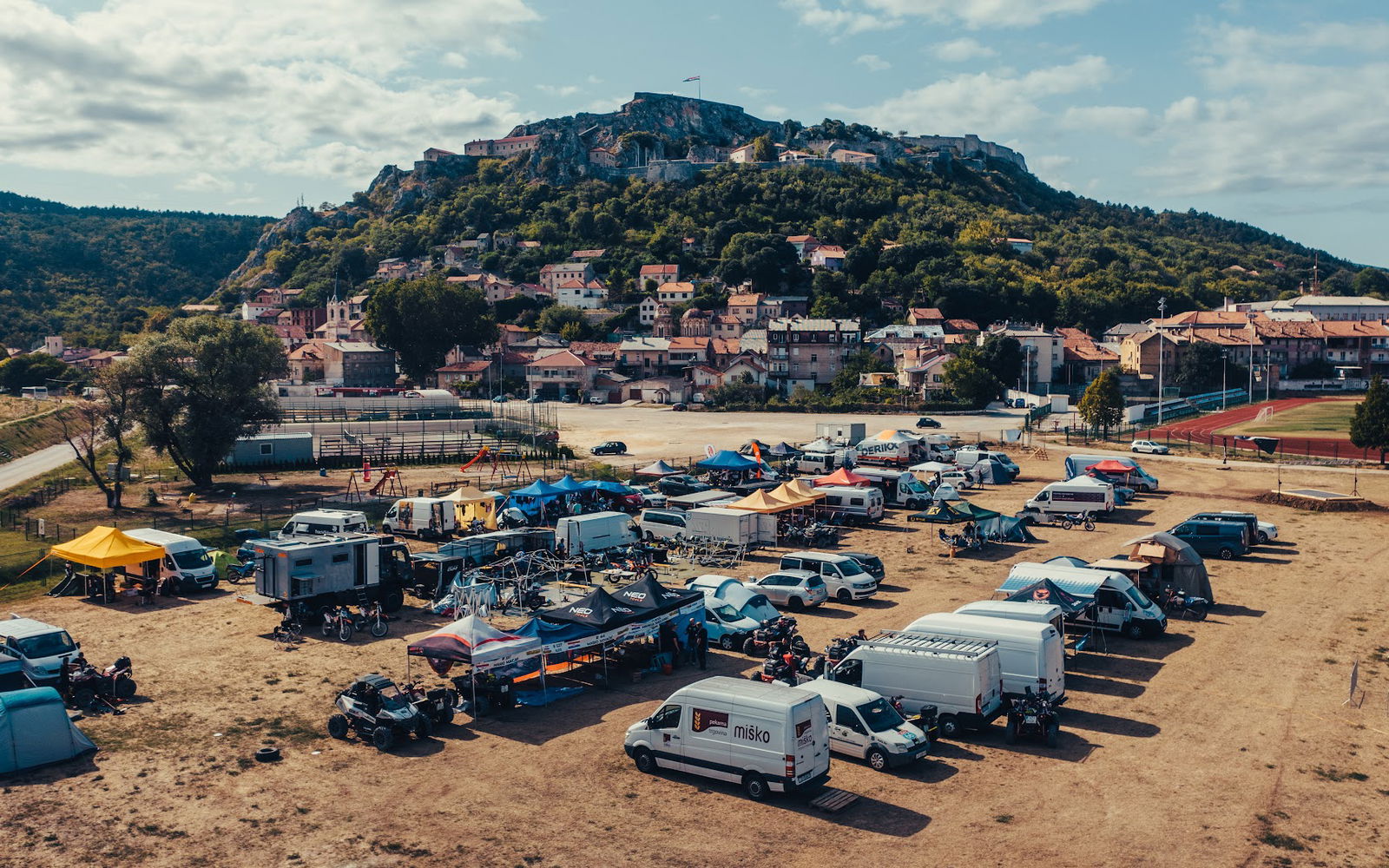 Dinaric Rally Bivouac / Base Camp