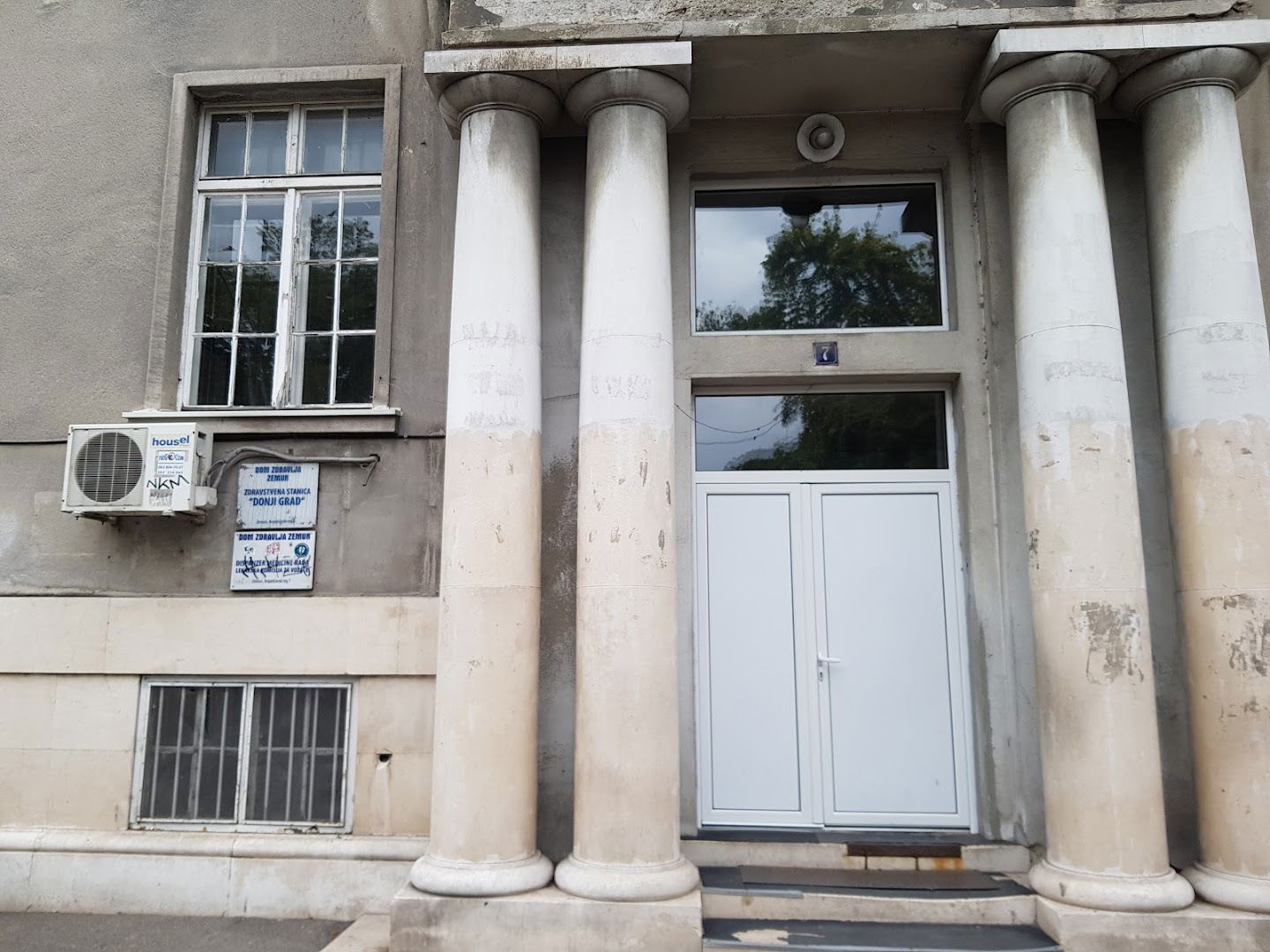 Dom Zdravlja Zemun, Stari Ured