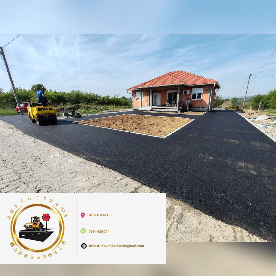 Asfaltiranje Radovanovic