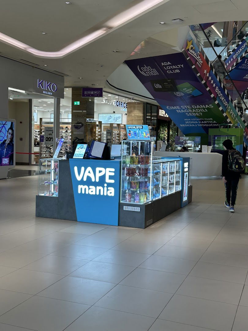 Vape Mania Shop Ada Mall Elektronske Cigarete