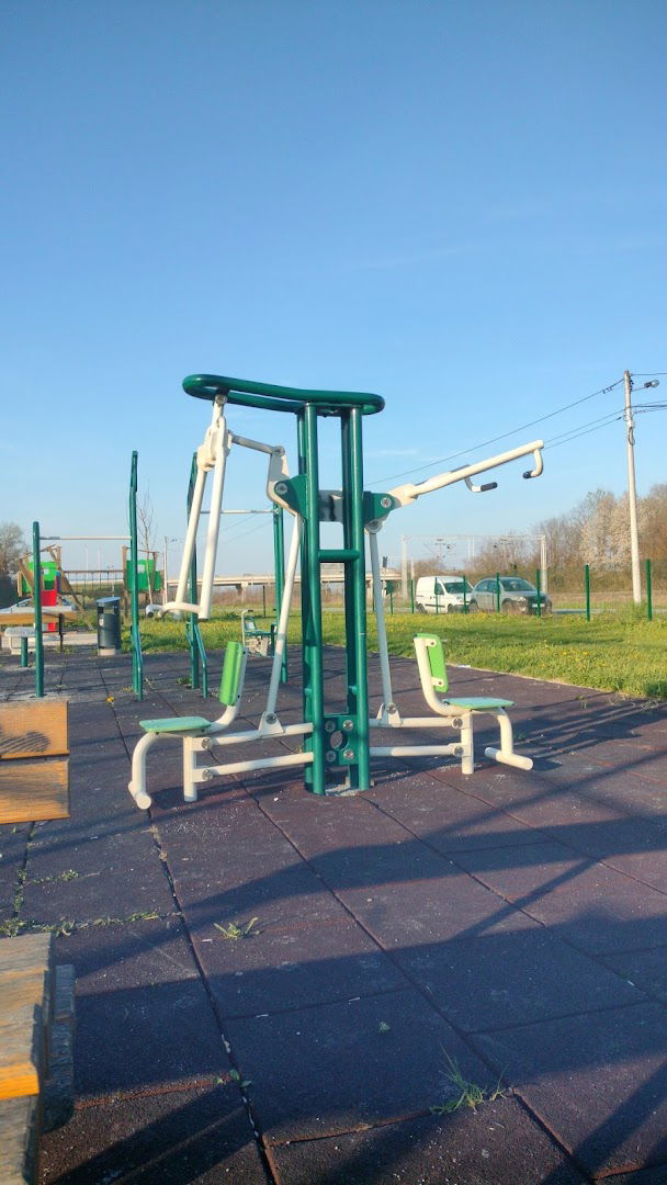Street Workout park - Novi Petruševec