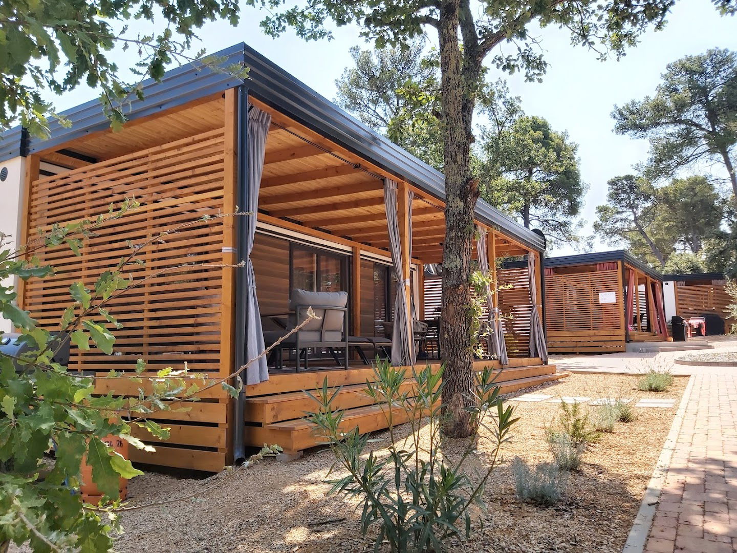 Mobile Home Sole, Biograd na Moru