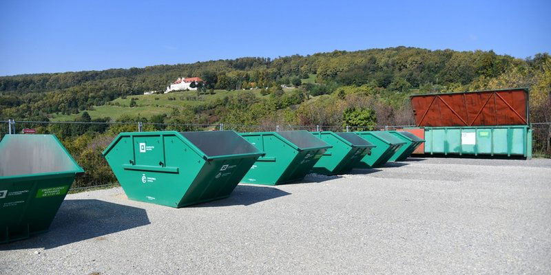 Mobilno reciklažno dvorište Podsljeme